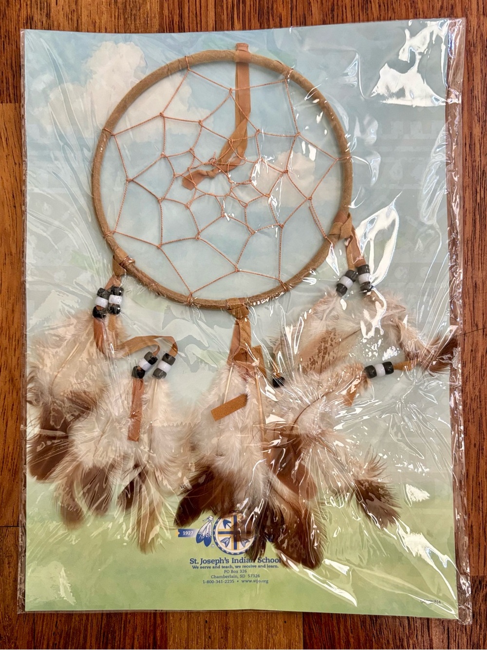 Handcrafted Lakota (Sioux) dream catcher - NEW